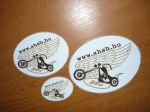 AHSH stickers in 3 sizes